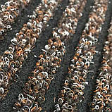 Ковролін на гумі Vebe Sheffield 80 коричневий - ширина 1 і 2 і 4 метри, фото 3