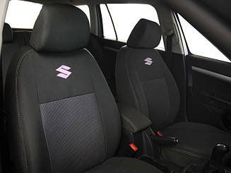 Оригінальні чохли Suzuki Splash (хетчбек) (2008>) в салон (Favorit)