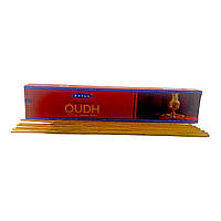Arabian Oudh premium incence sticks (Satya) пыльцовое благовоние 15 гр.