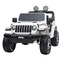 Дитячий автомобіль HECHT Jeep Wrangler Rubicon White