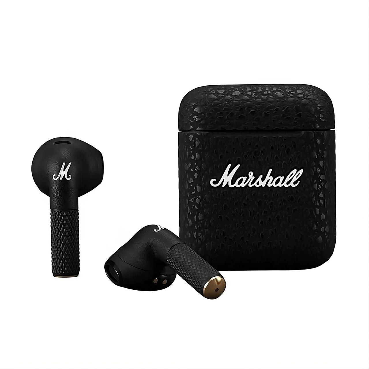 Бездротові навушники Marshall Minor 3 / Навушники маршал Black, фото 1
