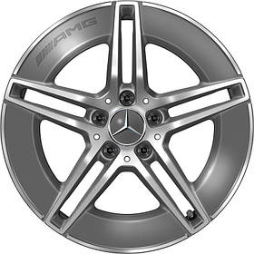 Оригінальні диски R18 Mercedes E-Class W214 S214  AMG