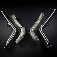 Даунпайп (Downpipe) ATP MERCEDES G63 G500/550 AMG W463A W464 M177 Heat Shield (комплект)