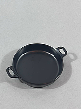 Сковорода кругла Little Chef з меламіну - мініатюра, 189x147x(H)37 мм