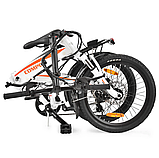 Велосипед на акумуляторній батареї HECHT COMPOS WHITE, фото 2