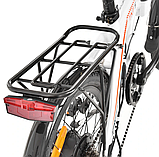 Велосипед на акумуляторній батареї HECHT COMPOS WHITE, фото 4