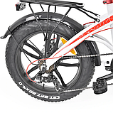 Велосипед на акумуляторній батареї HECHT COMPOS XL WHITE, фото 10