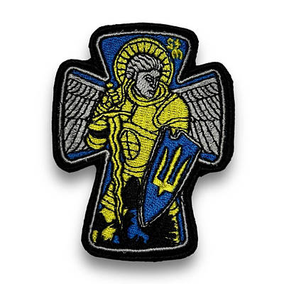 Шеврон Архангел Михаїл  на ліпучці/ Нашивка