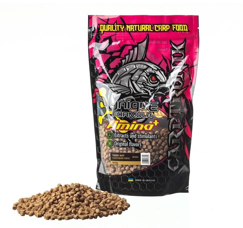 Пелетс кормовий Carptronik тигровий горіх 6mm 800g