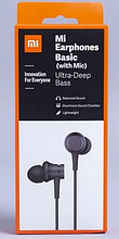 Дротові навушники Earphones Basic для Xiaomi, навушники для ксіомі