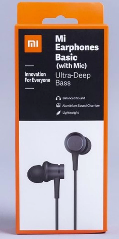 Дротові навушники Earphones Basic для Xiaomi, навушники для ксіомі, фото 1