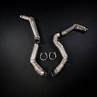 Даунпайп (Downpipe) ATP MERCEDES GLC63/GLC63S AMG C/X253 M177 Heat Shield (комплект)