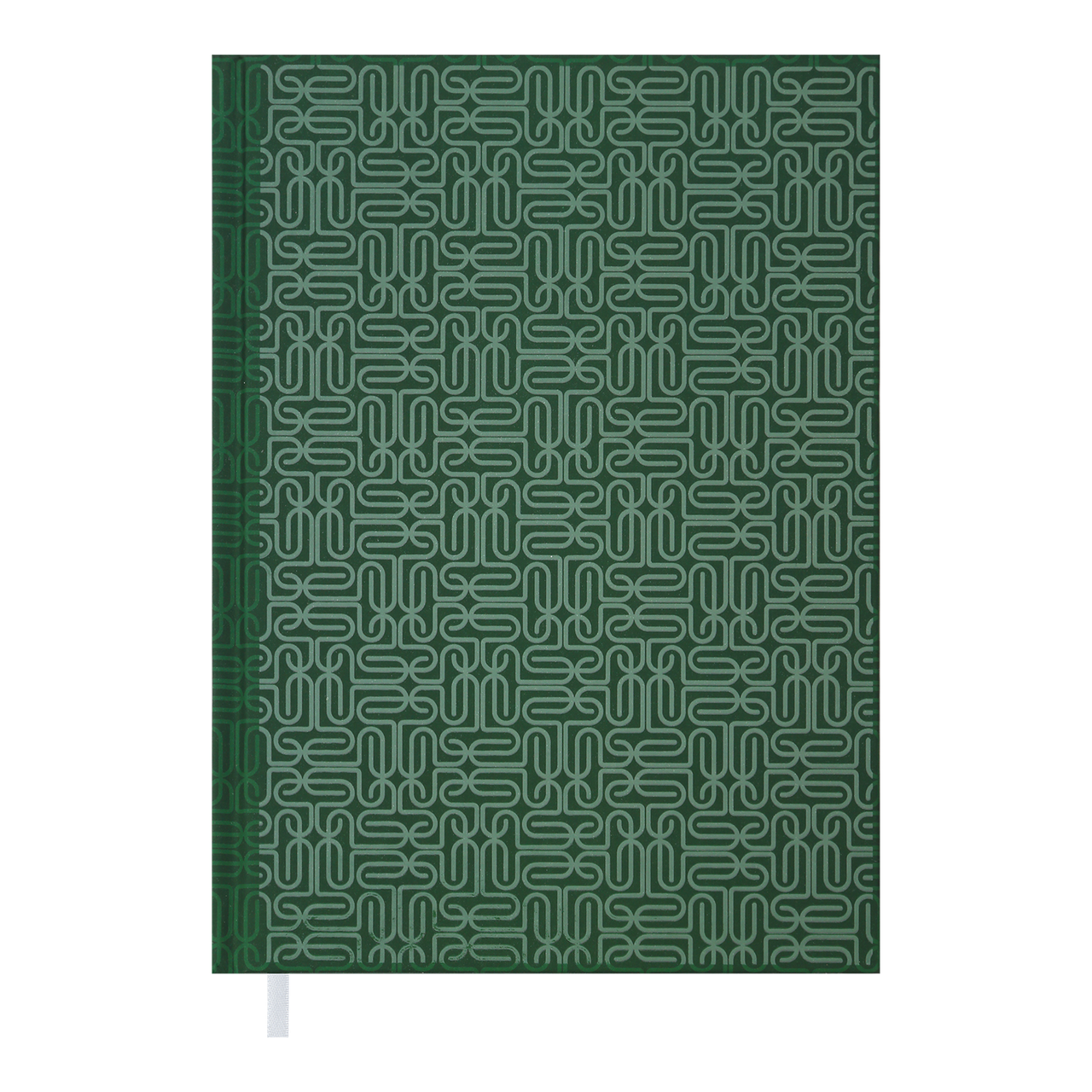 Щоденник недат VELVET A5 зелений