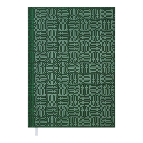 Щоденник недат VELVET A5 зелений, фото 1