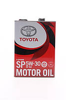 Моторное масло Toyota SP/GF6A 5W-30, 4л, арт.:08880-13705, Пр-во: Toyota