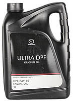 Моторное масло Mazda Original Oil Ultra DPF 5W-30, 5л