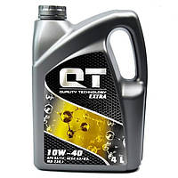 Моторное масло QT-Oil Extra 10W-40 SJ/CF, 4л, арт.:QT1210404, Пр-во: QT-oil
