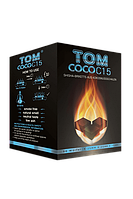 Вугілля кокосове Tom Cococha Blue 1кг
