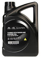 Моторное масло Hyundai/Kia Turbo SYN Gasoline 5W-30, 4л, арт.: 05100 00441, Пр-во: Hyundai/Kia