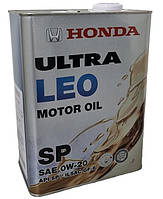 Моторное масло Honda Ultra LEO SP/GF-6 0W-20, 4л (08217-99974), арт.: 08227-99974, Пр-во: Honda