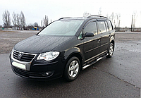 Пороги труба для VW Touran 2003+