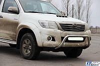 Кенгурятник низкий для Toyota Hilux