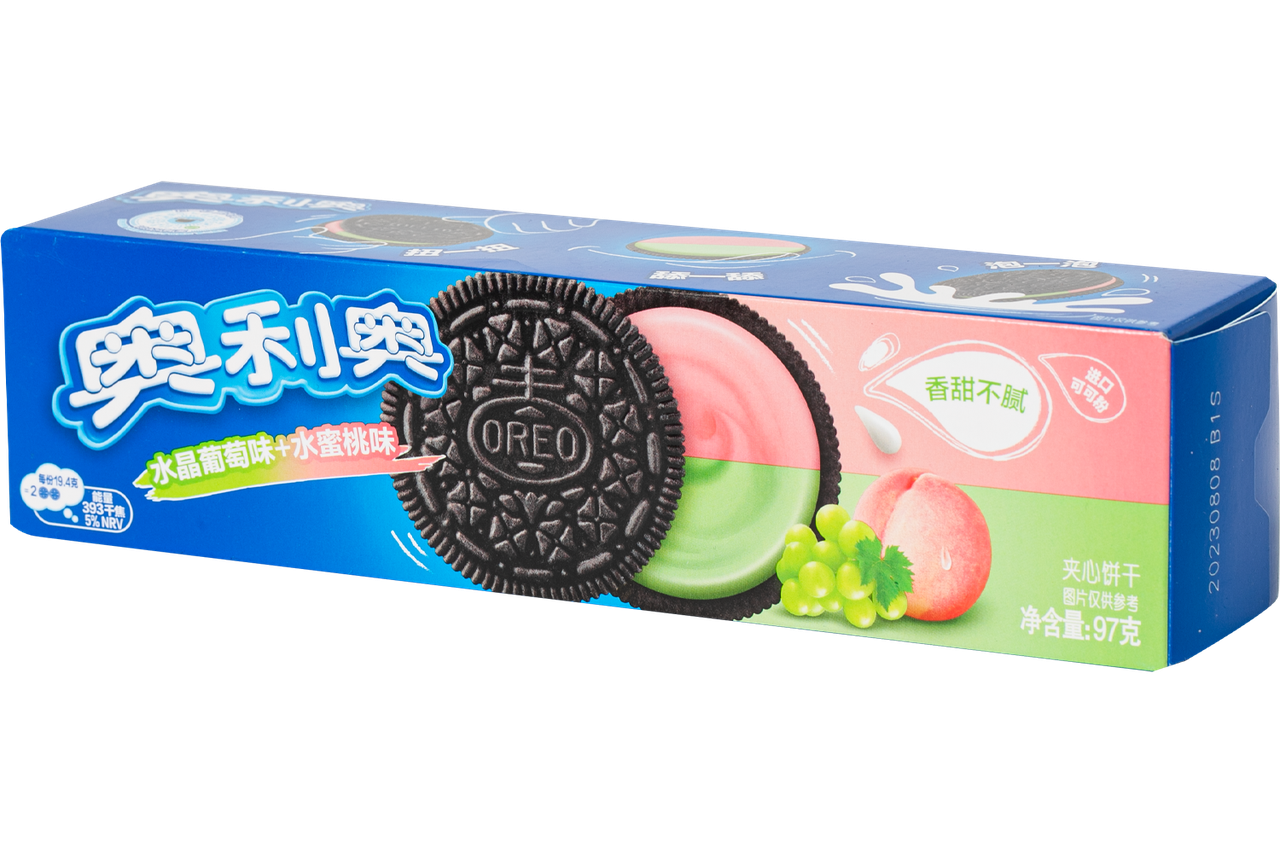 Печиво Grape Peach OREO 97 г, фото 1