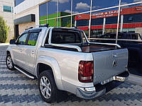 Защитные дуги в кузов Can Oto Canyon Roll Bar для VW Amarok 10+ для авто без ролеты