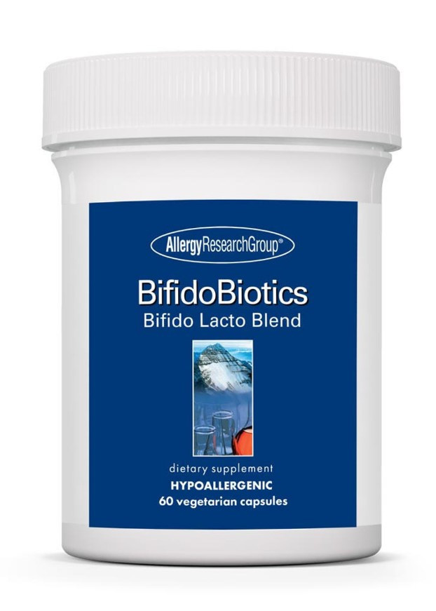 Allergy Research BifidoBiotics / Біфідобактерії пробіотик 60 капсул