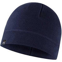 Шапка Buff Polar Beaney Solid Dark Navy синяя