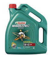 Моторное масло Castrol Magnatec Diesel DPF 5W-40, 5л, арт.: 1502BA, Пр-во: Castrol