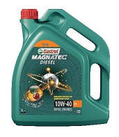 Моторное масло Castrol Magnatec Diesel B4 10W-40, 5л, арт.: 15CA2C, Пр-во: Castrol