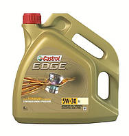 Моторное масло Castrol EDGE Titanium LL 5W-30, 4л, арт.: 15668E, Пр-во: Castrol