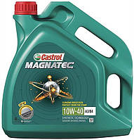 Моторное масло Castrol MAGNATEC A3/B4 10W-40, API CF/SL, ACEA A3/B4, 4л, арт.: 15CA1F, Пр-во: Castrol