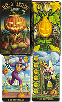 Карты таро Jack-O-Lantern tarot | Таро Джека-Фонаря