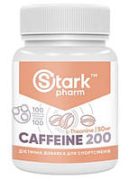 Кофеин в таблетках Stark Pharm Stark Caffeine 200mg 100 таблеток