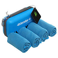 Комплект рушників спортивних охолоджуючих COOLING TOWEL 4Monster B-ECT синій