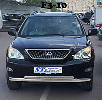 Защита переднего бампера для Lexus RX 2003-2009 диаметр трубы 60/60 мм