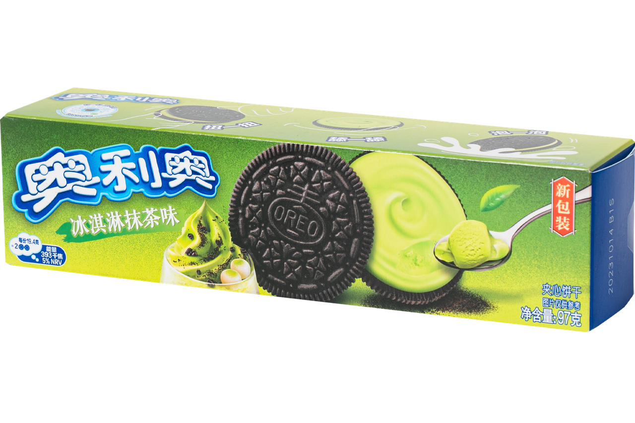 Печиво OREO Ice Cream Matcha 97 г