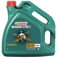 Моторное масло Castrol MAGNATEC 5W-40, ACEA A3/B4, API SN/CF, 4л, арт.: 15C9D1, Пр-во: Castrol