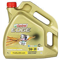 Моторное масло Castrol EDGE Titanium FST C3 5W-30, 4л, арт.: 1552FF, Пр-во: Castrol