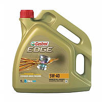 Моторное масло Castrol EDGE Titanium 5W-40, 4л