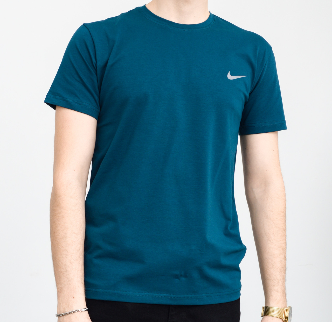 Чоловіча футболка Nike петроль