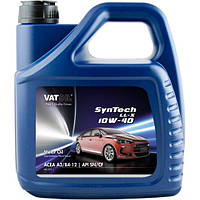 Моторное масло Vatoil Syntech LL-X 10W-40, 4л, арт.: 50426, Пр-во: Vatoil