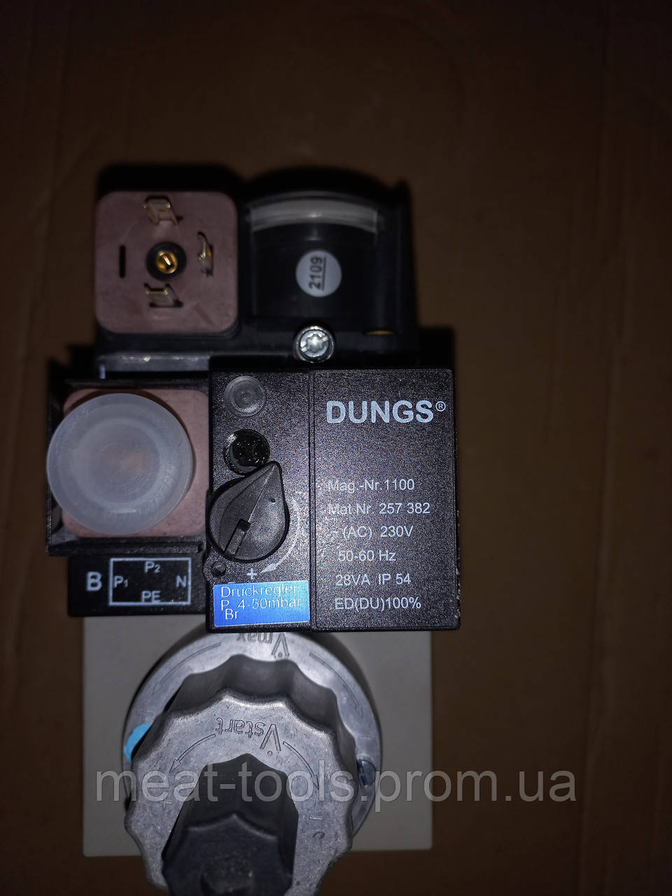 Газовий мультиблок Dungs MB-DLE 405 B01 S50