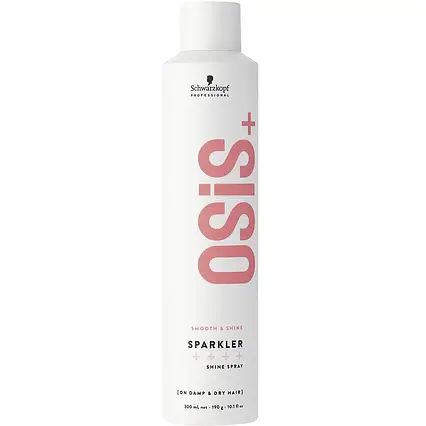 Лак для блиску волосся Schwarzkopf Professional Osis Style Sparkler Shine Spray 300 мл (9874)