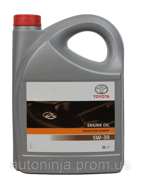 Моторна олива Toyota Engine Oil Premium Fuel Economy 5W-30, 5л, арт.: 08880-83389, Вир-во: Toyota