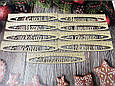 Дерев'яна Іменна лінійка довжиною 20 см Еко лінійки з фанери з іменами випускників, фото 5