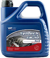 Моторное масло Vatoil SynTech LL-X 5W-40, 4л, арт.: 50035, Пр-во: Vatoil