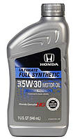 Моторное масло Honda HG Ultimate 5W-30, API SP, ILSAC GF-6, 0,946л, арт.: 08798-9139, Пр-во: Honda
